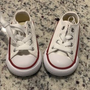 Infant converse shoes